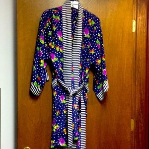 Victoria’s Secret, kimono bathrobe, lightweight, OS